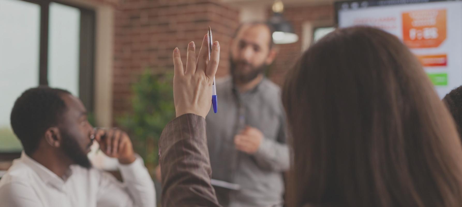 Moderne Webinar-Technik für reibungslose Übertragung